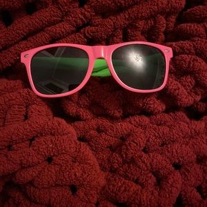 Summer fun pink & green